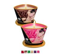 Bougie de massage Shunga 6 Parfums au choix