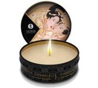Shunga Bougie et Huile de Massage Désir – Vanille – 30 ml