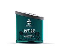 Bougie de massage Soothing Senze Swede Menthe Orange - 150 ml