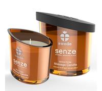 Bougie de massage suédoise Senze 150 ml huile aphrodisiaque cadeau érotique