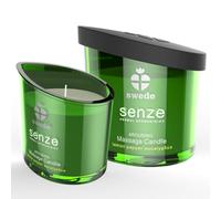 Bougie de massage suédoise Senze 150 ml huile aphrodisiaque cadeau érotique