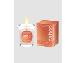 Bougie de massage Taboo Péché Sucré 60 g