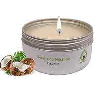 Bougie de massage végétale COCO, Purespa By Purenail, pour un massage sexy et différent, bougie Livraison Gratuite en France