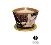 Bougie De Massage Zen - Lueur Et Caresses - Shunga Shunga Chocolat