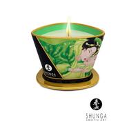 Bougie De Massage Zen - Lueur Et Caresses - Shunga Shunga Thé Vert