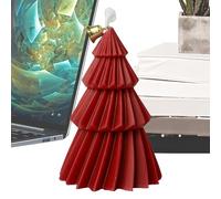 Bougie de Noël - Arbre de Noël en verre | Bougeoir en verre moucheté | Moules en silicone de Noël pour faire des bougies | Aromathérapie Ivoire Aromathérapie parfumée Bougie de Noël