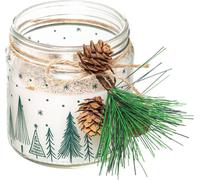 Bougie de Noël avec bijoux, 315 g