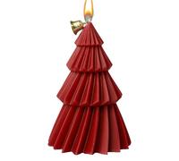 Bougie De Noël - Bougie Parfumée Cire en Forme de Sapin,Décoration d'Intérieur Artisanale pour Table Fenêtre Bureau Fêtes Chambre à Coucher