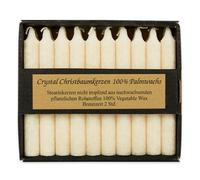Bougie de Noël Crystal - Ivoire 20pcs. 3pcs