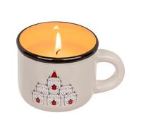 Bougie de Noël dans une tasse par Out of the Blue - Joyeux Noël