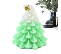 Bougie de Noël | Décoration Avec Temps De Combustion Longue Durée - Bougies Parfumées pour la Maison - Pour Noël Halloween Soirée Fête Mariage Automne Hiver