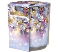 Bougie de Noël en verre parfumée WEDDING TIME 100 g