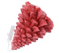 Bougie de Noël Sapin de Noël Parfumée, Cire Végétale, Mèche Coton | Décor de Fête Élégant, Pièce Maîtresse pour Bureau, Idée Présent Prête, Usage Spécial