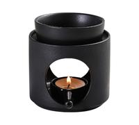 Bougie De Porcelaine Bruleur - Brûleur Huile Essentielle Bougie - Lampe À Parfum pour Le Décoration De Chambre De Salon De Maison, Méditation, Cadeau