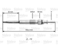 Valeo Bougie de préchauffage 345134 pour BMW Alpina