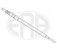 Bougie de préchauffage 886012 ERA pour MERCEDES-BENZ CHRYSLER JEEP