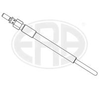 Bougie de préchauffage 886020 ERA pour FORD PEUGEOT CITROËN MAZDA VOLVO SUZUKI