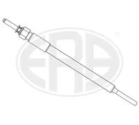 Bougie de préchauffage 886052 ERA pour TOYOTA LEXUS