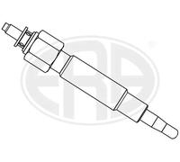 Bougie de préchauffage 886065 ERA pour NISSAN FORD