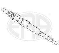 Bougie D'Allumage MDC067Q 74240 N10 591 601 N10591608 9826 N10591604