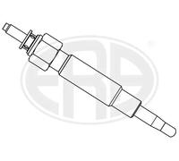 Bougie de préchauffage 886068 ERA pour NISSAN FORD