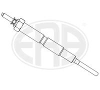 ERA Benelux Bougie de préchauffage 886088 pour Mazda 323 S VI à trois volumes, 626 V 3 5