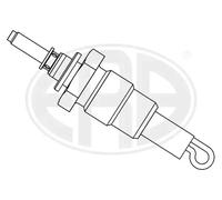Bougie de préchauffage 886106 ERA pour MERCEDES-BENZ PUCH