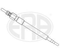 Bougie de préchauffage 886165 ERA pour CHRYSLER JEEP