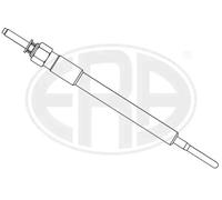 Bougie de préchauffage 886183 ERA pour KIA HYUNDAI