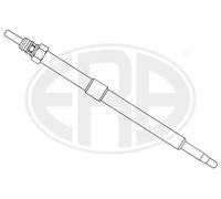 Bougie de préchauffage 887042 ERA pour RENAULT OPEL NISSAN