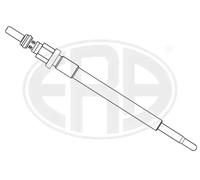 Bougie de préchauffage 887106 ERA pour MERCEDES-BENZ CLS CLASSE C T-Model GLC