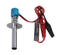 Bougie de PréChauffage Allumeur de DéMarrage AméLioré 6V -24V ÉLectronique pour HSP Nitro Cintrol à Distance Voiture Bleu