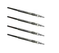 Bougie de préchauffage auto Compatible Avec VW Pour Passat Pour Variant 3B6 2.5 Pour TDI 4motion 2000 2001 2002 2003 2004 2005 Bougie Préchauffage Chauffage Diesel À Double Cœur(4pcs)