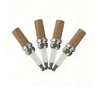 Bougie de préchauffage Bougies d'allumage pour BMW Série 3 5 E90 E91 E92 E93 323I 325I Entretien automobile(4Pcs)