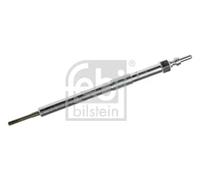 FEBI BILSTEIN Bougie de préchauffage Diesel 7V Clé 10 mm Métal Incandescence résiduelle