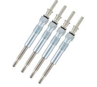 Bougie de préchauffage Compatible avec Benz pour X3 E83 2003 2004 2005 2006 2007 2008 2009 2010 2011 Bougies de préchauffage de chauffage 12237786869 0250402002 4 pièces(4 PCS)