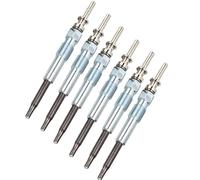 Bougie de préchauffage Compatible avec Benz pour X3 E83 2003 2004 2005 2006 2007 2008 2009 2010 2011 Bougies de préchauffage de chauffage 12237786869 0250402002 4 pièces(6 PCS)