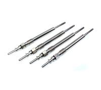 Bougie de Préchauffage Compatible Avec BMW Pour F21 F20 E81 E87 E88 E82 E90 E91 E92 E93 E60 E61 X1 X3 X5 Bougies De Préchauffage Pour Diesel 0250603006 12230035934(4PCS)