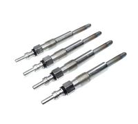 Bougie de préchauffage Compatible avec Les Moteurs Diesel Audi A3 1997-2003 1.9 TDI (4 Bougies de préchauffage avec Faisceau de câblage 038971220C N10140105)