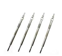 Bougie de Préchauffage Compatible Avec Ssangyong Pour Actyon Sports Pour Actyon Pour Korando C Pour Rodius 2.0l Td Jeu De Bougies De Préchauffage Numéro D'origine A67115 90101(4pcs)