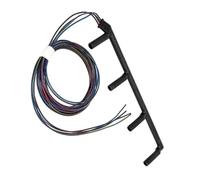 Bougie de PréChauffage Compatible Avec Vw Pour Jetta 2005-2010 Pour Golf 2004-2009 Bougie Préchauffage Métier À Tisser Moteur Prise Assemblage Câblage 038971782C