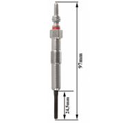 Bougie De Préchauffage - Dacia Sandero 1.5 Dci À Part. 11/2008