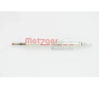 Bougie de préchauffage H1 124 METZGER pour SSANGYONG ACTYON I KYRON RODIUS I