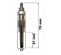 Bougie De Préchauffage - Iveco Daily Ii Camion Plate-Forme\Châssis 35-8 (12931102, 12931104, 12931111, 12931112, 12931117,... 01/1989>08/1998