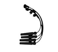Bougie de préchauffage Jeu de fils bougies d'allumage pour Chevrolet Lacetti J200 AVEO/KALOS Hatchback U100 Entretien automobile