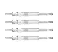 Bougie de préchauffage,Lot de 4 bougie prechauffage en métal pour chauffage, pour séries 3, 5, 6 et 7, X3, X5, X6, 30, D, 35 et 35D