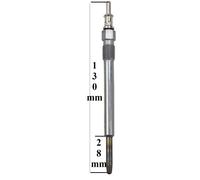 Bougie De Préchauffage - Mercedes-Benz Sprinter 3-T Fourgon (B903) 313 Cdi (903.663, 903.662, 903.661) 04/2000>05/2006