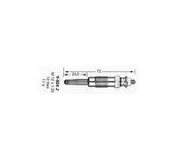 ngk spark plugs 7906 Bougie Préchauffage Y-924J