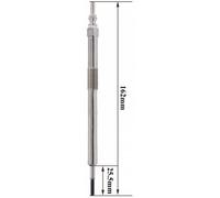 Bougie De Préchauffage - Opel Movano B Camion Plate-Forme\Châssis (X62) 2.3 Cdti Fwd (Ev, Hv, Uv) À Part. 05/2010