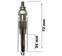 Bougie De Préchauffage - Opel Rekord E Break (61_, 66_, 67_) 2.0 D 09/1977>10/1982